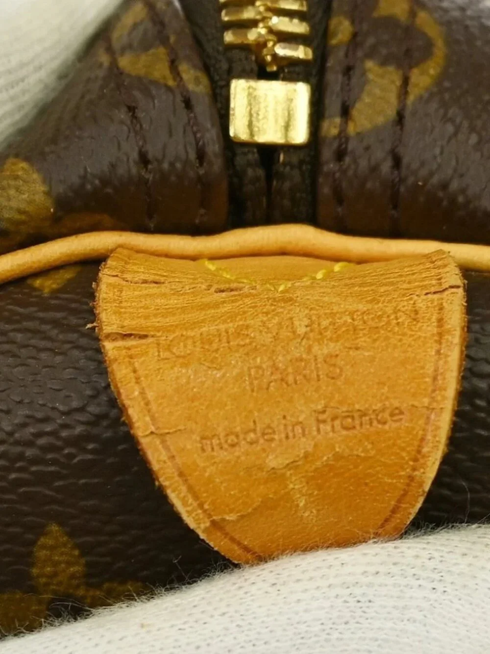 LOUIS VUITTON KEEPALL 50 TRAVEL HANDBAG MONOGRAM